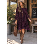 JADE by JOHNNY WAS Donovan Velvet Dress NWT Size SMALL