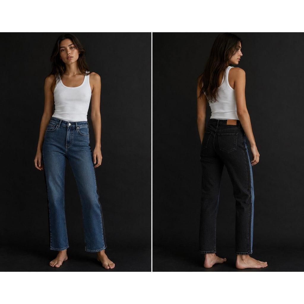 DEAR JOHN Blair Straight Leg Jean Size 27