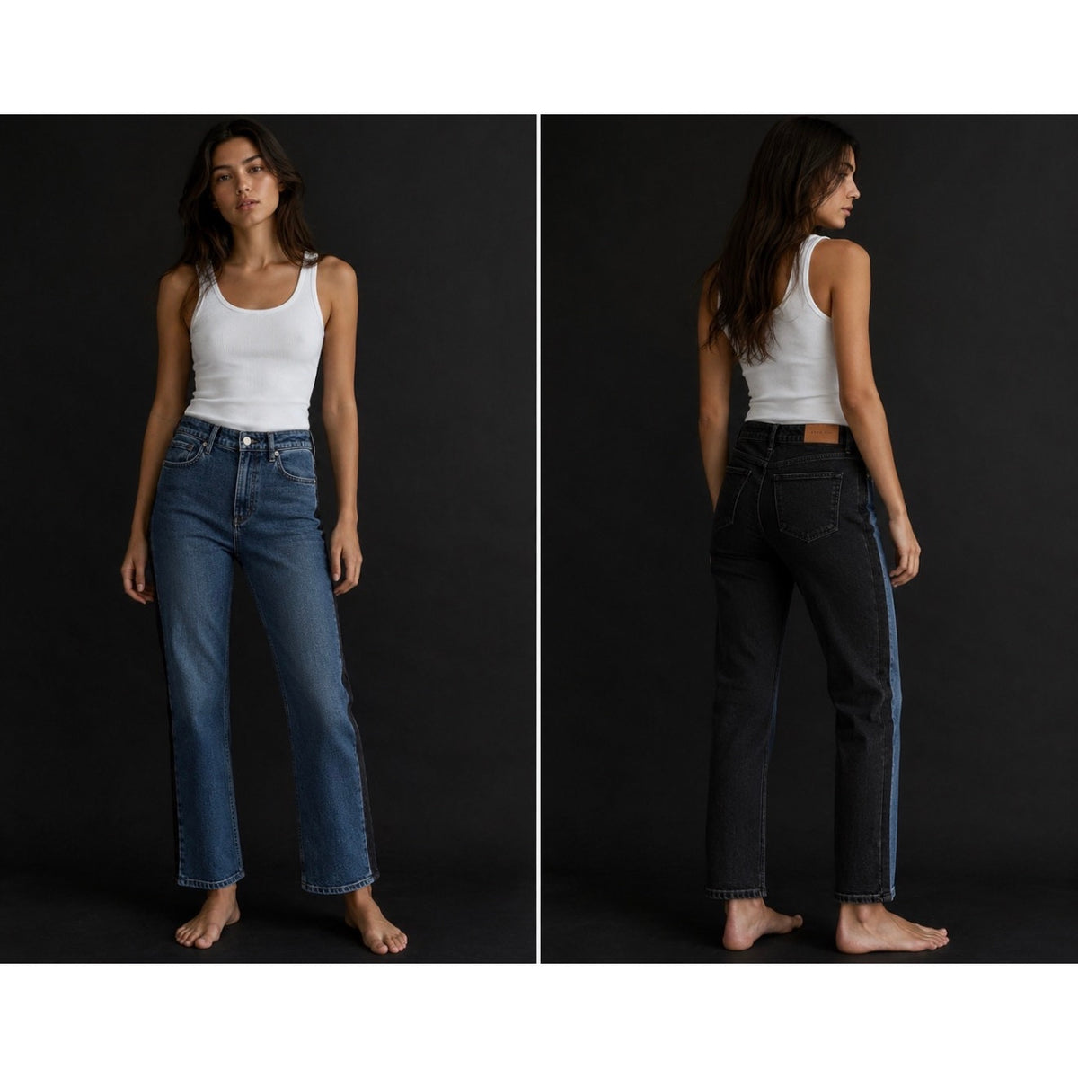 DEAR JOHN Blair Straight Leg Jean NWT Size 27