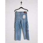 HIDDEN JEANS Tracey Cropped Relaxed Straight Jean NWT Size 26