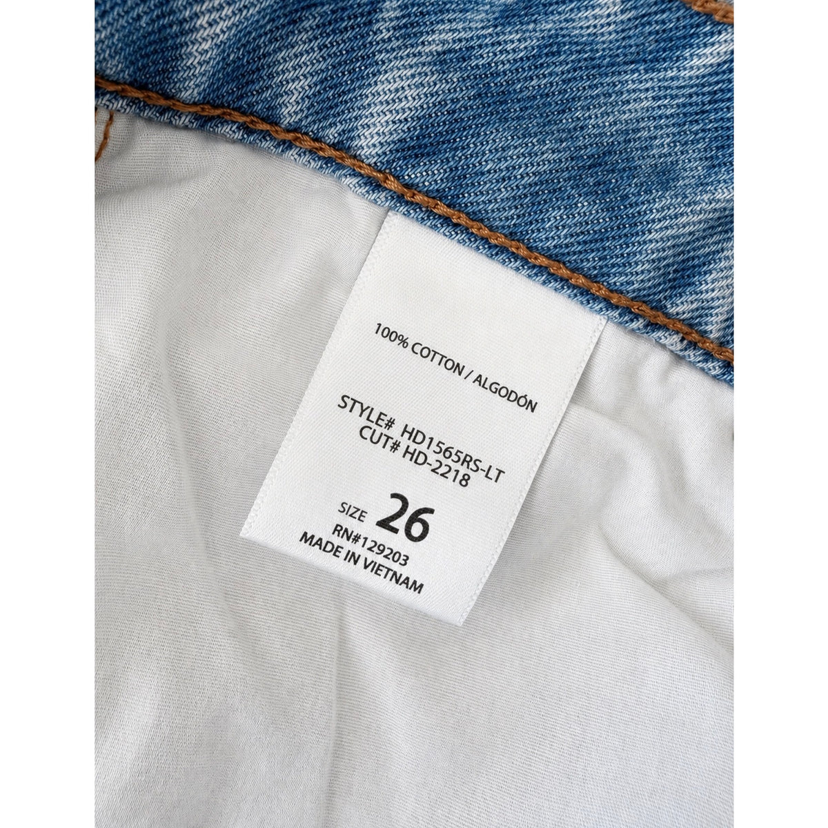 HIDDEN JEANS Tracey Relaxed Straight Jeans NWT Size 26
