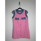 HEYSON Sleeveless Button-Front Dress NWT Size Small