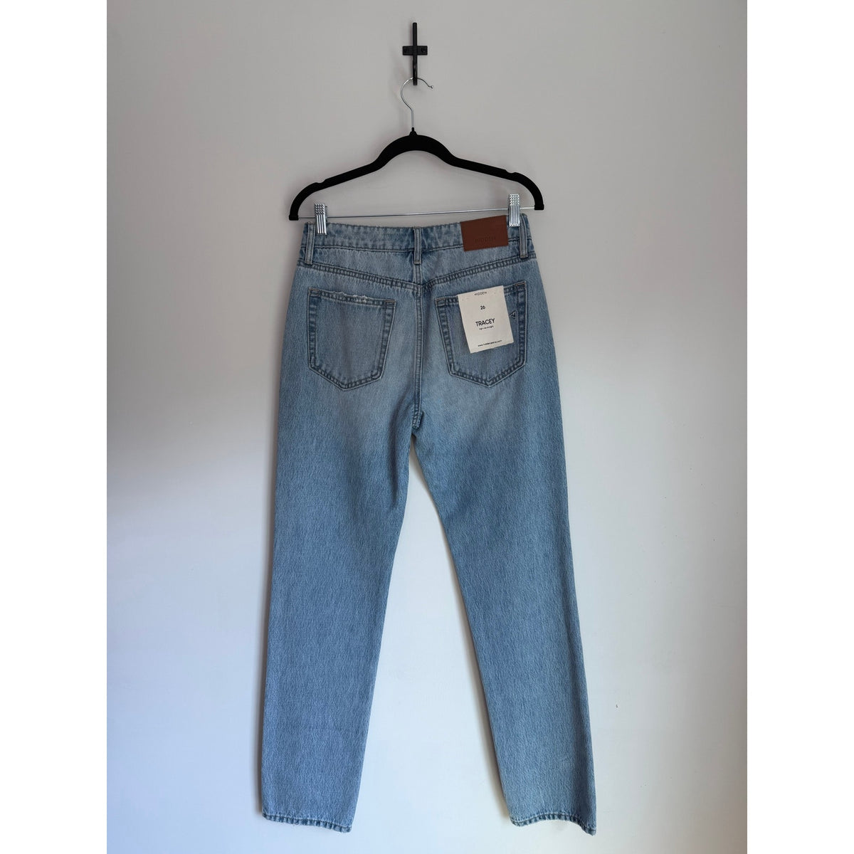 HIDDEN JEANS Tracey Straight Jeans NWT Size 26