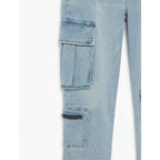 HIDDEN JEANS Tracey Cropped Relaxed Straight Jean NWT Size 26