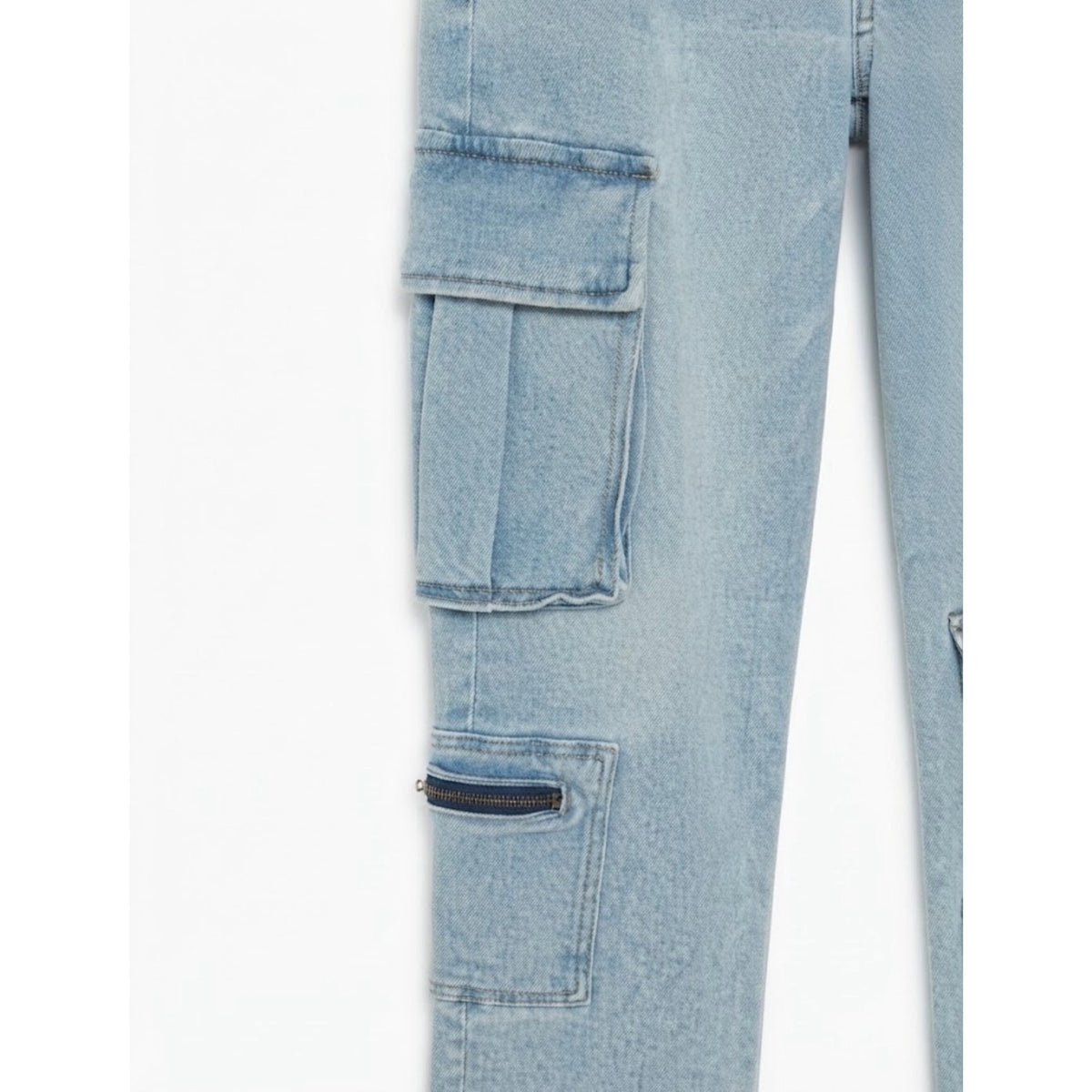 HIDDEN JEANS Tracey Cropped Relaxed Straight Jean NWT Size 26
