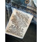 PILCRO AND THE LETTERPRESS Boho Embroidered Cuff Jean Size 29