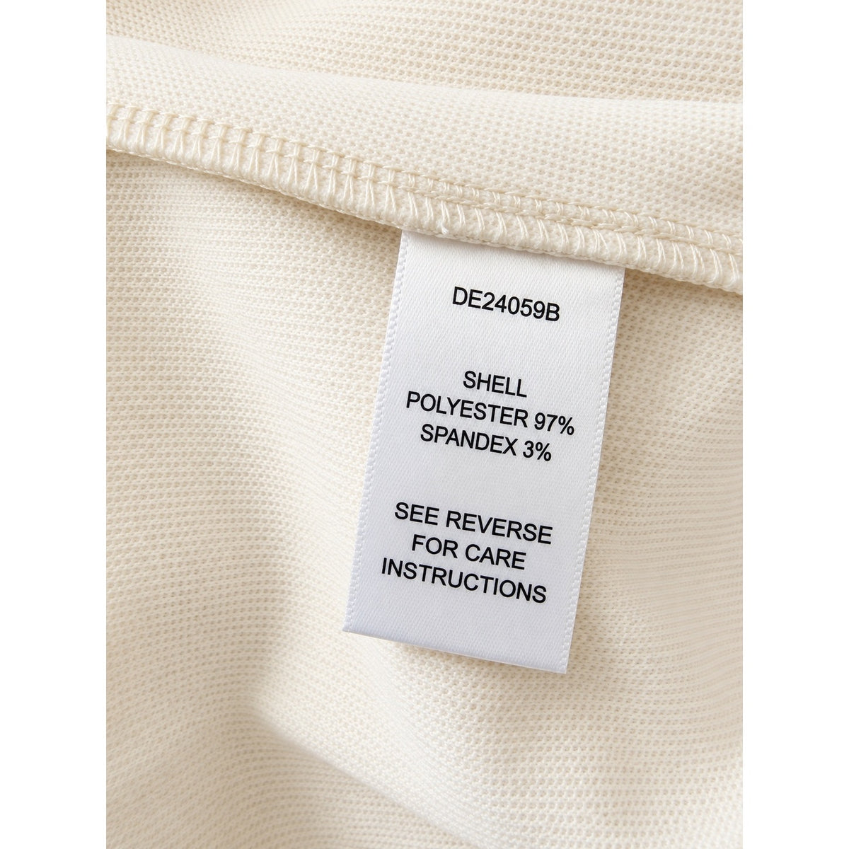 THE ROOM Anthropologie Cream Bodycon Ruffle Dress NWT Size LARGE