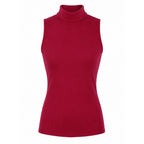 FLORA BEA Sleeveless Turtleneck Sweater Shell NWOT SMALL