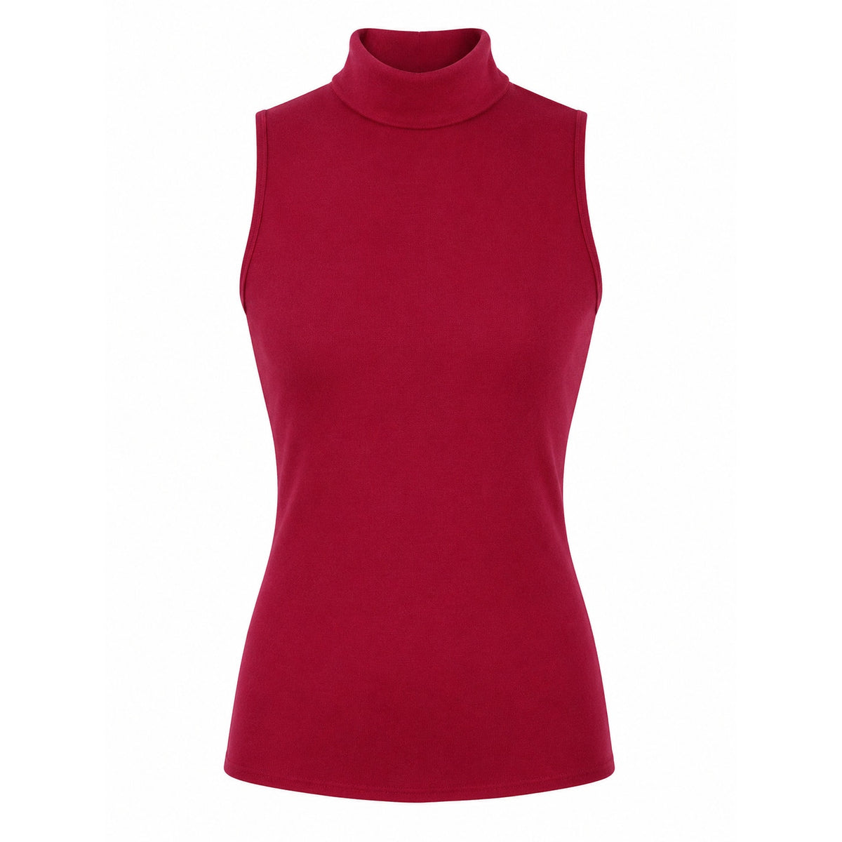 FLORA BEA Sleeveless Turtleneck Sweater Shell NWOT SMALL
