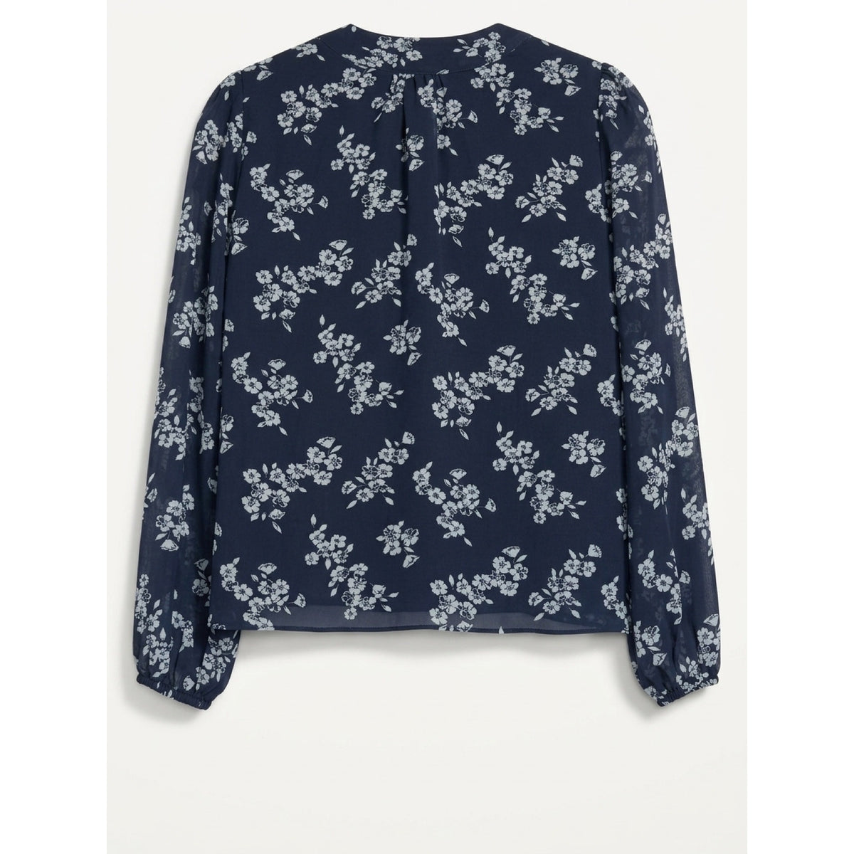 FLORA BEA NYC Aurora Top in Navy Maiden Lane NWT SMALL