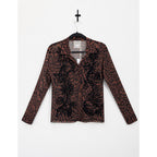 JOHNNY WAS Devin Button-Down Blouse NWT Size SMALL