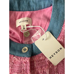 HEYSON Sleeveless Button-Front Dress NWT Size Small