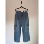 HIDDEN JEANS Logan Dad Jean NWT Size 26