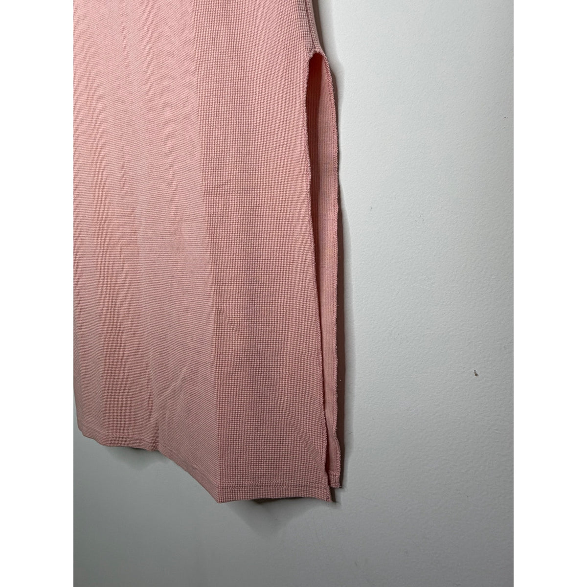 HEYSON Freckled Poppy Mineral Wash Thermal Skirt w/ Side Slit NWT Size Medium