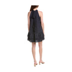 FLORA BEA NYC Risse Mini Dress in NEW NAVY NWT SMALL