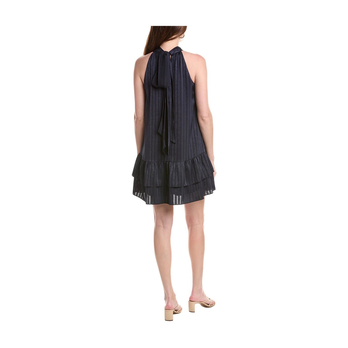 FLORA BEA NYC Risse Mini Dress in NEW NAVY NWT SMALL