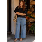 HIDDEN JEANS Logan Dad Jean NWT Size 26