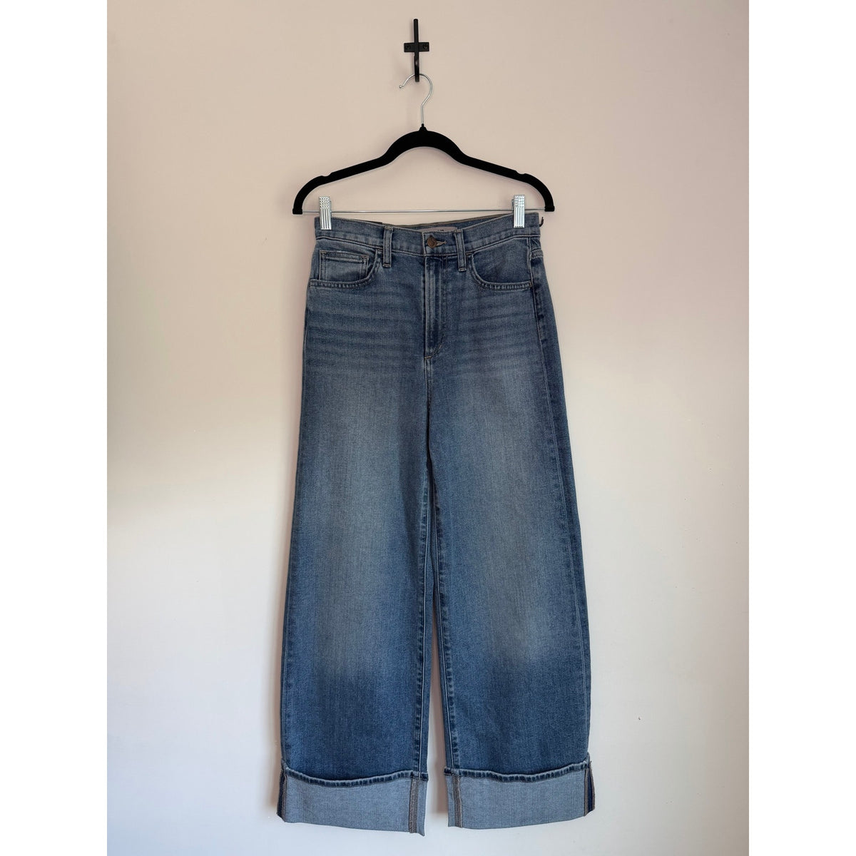 JOES JEANS Ric Wide Leg Ankle Jean NWT Size 27