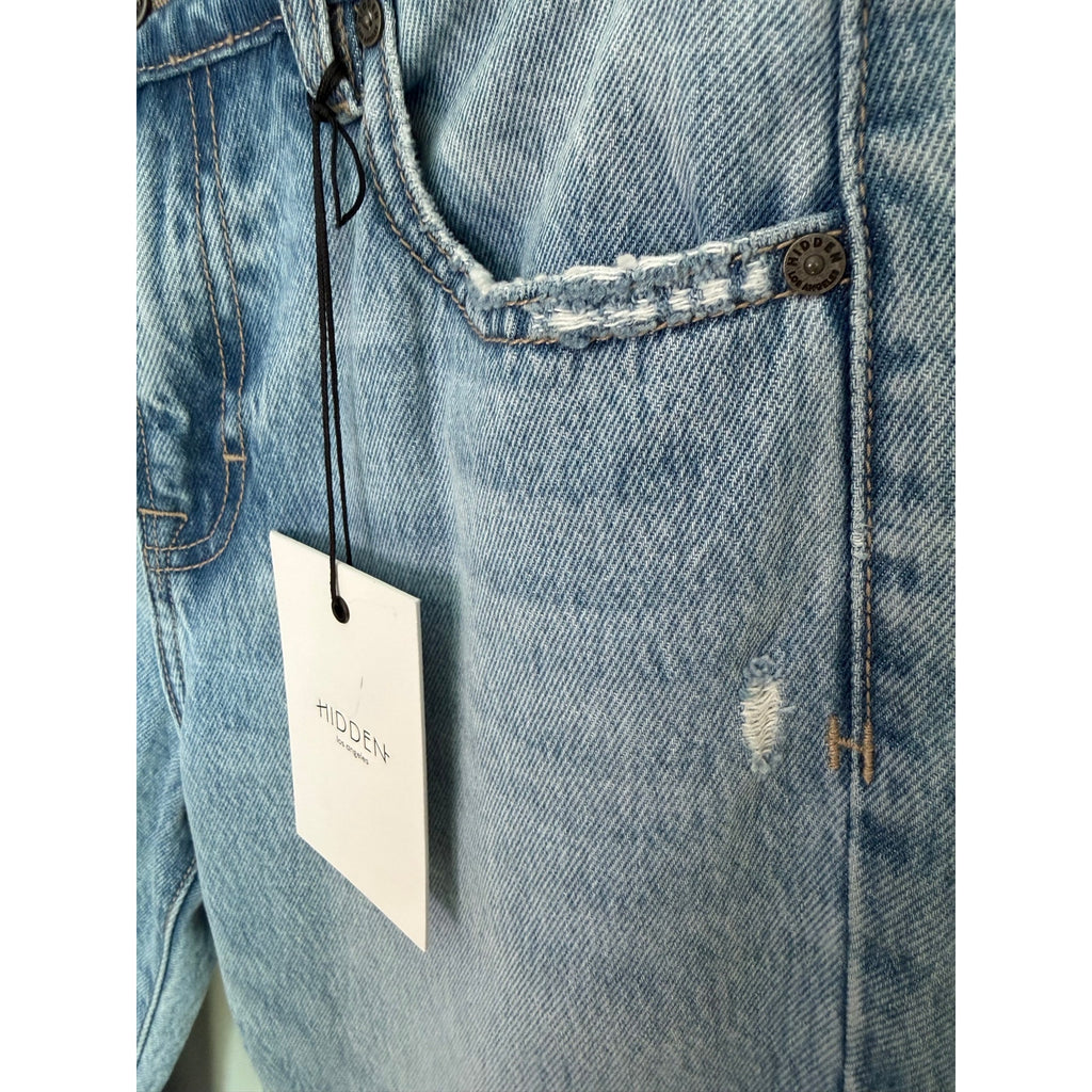 HIDDEN JEANS Tracey Straight Jeans NWT Size 26