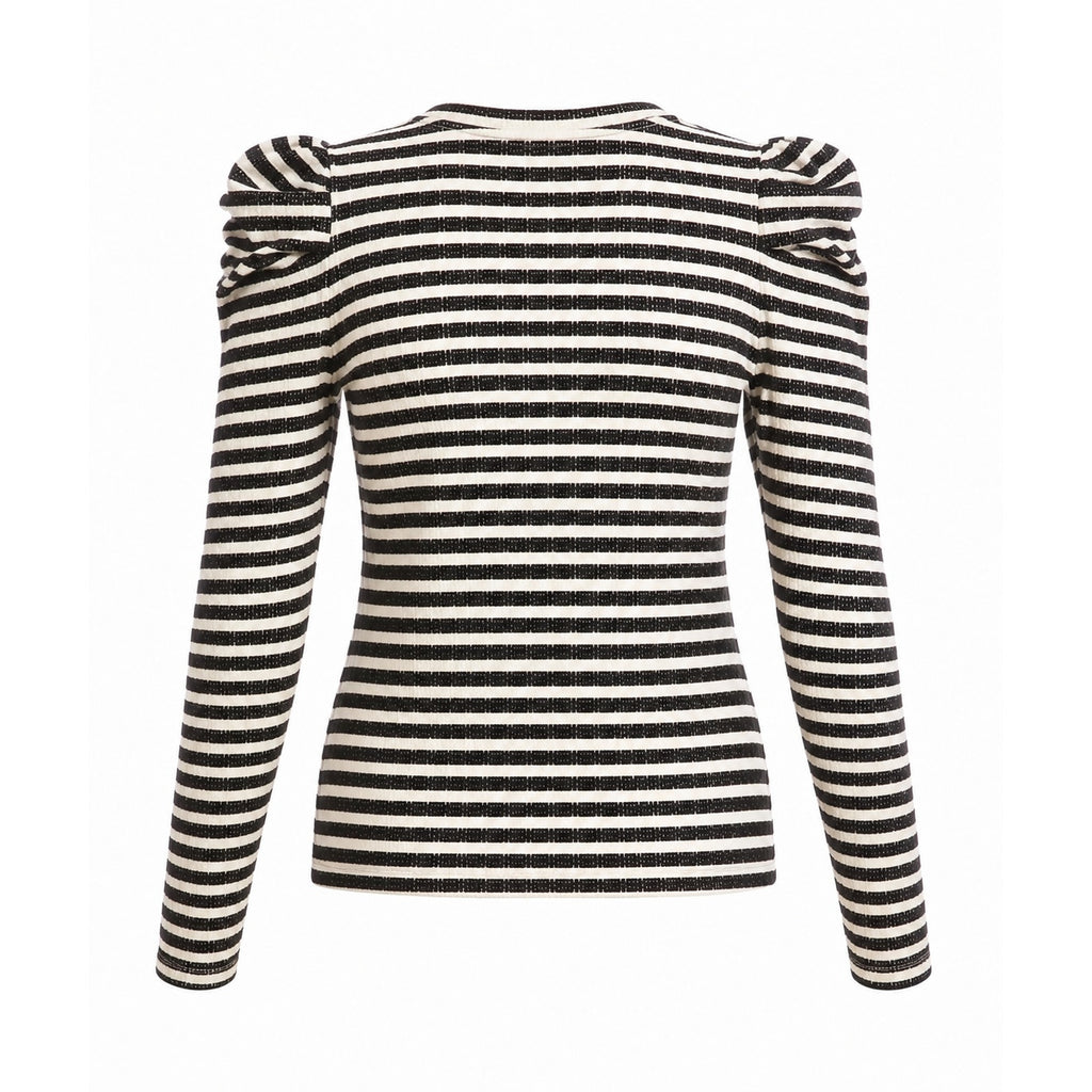 FIFTEEN TWENTY Leila Puff Sleeve Top NWT Size LARGE