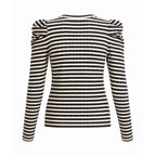 FIFTEEN TWENTY Leila Puff Sleeve Top NWT Size LARGE