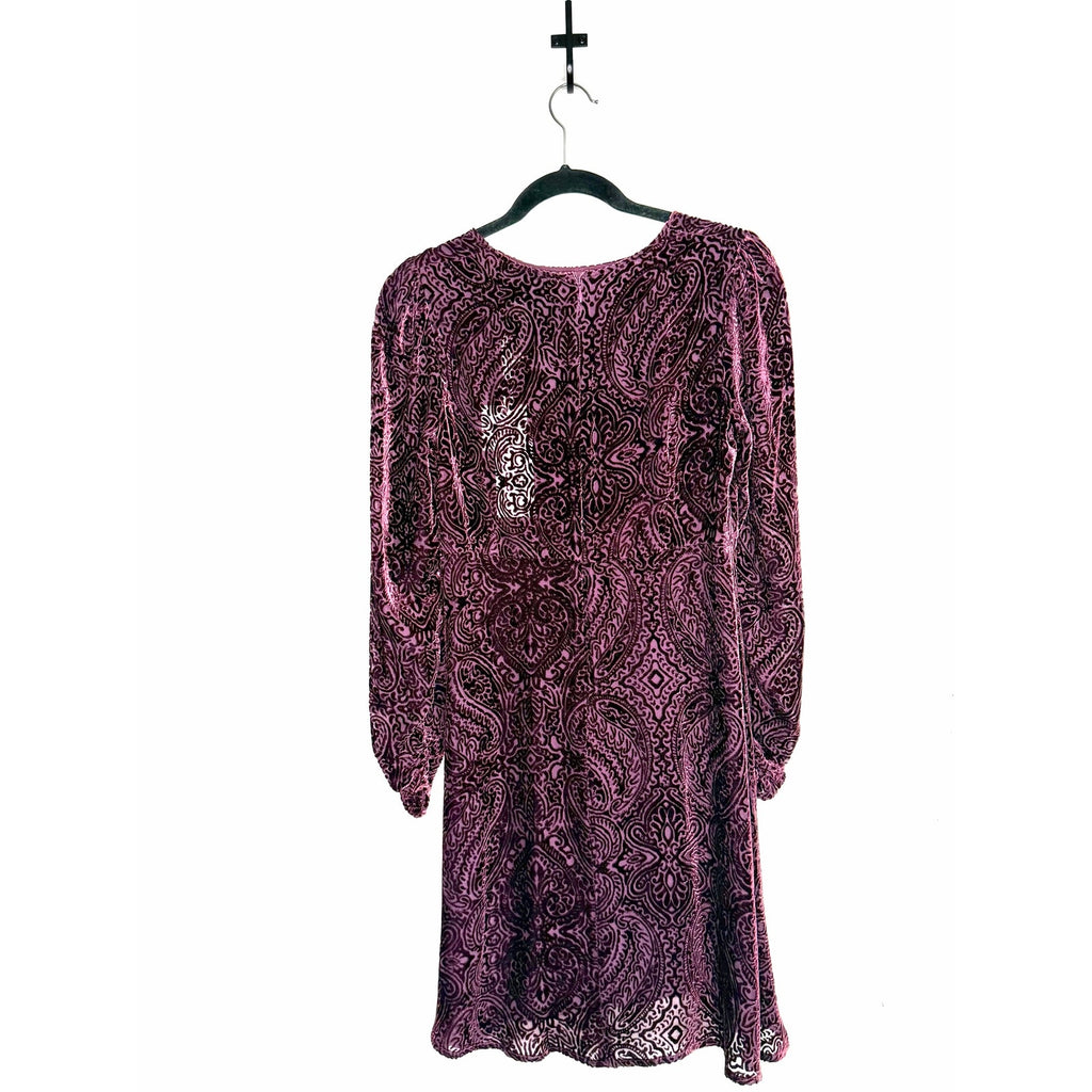 JADE by JOHNNY WAS Donovan Velvet Dress NWT Size SMALL