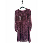 JADE by JOHNNY WAS Donovan Velvet Dress NWT Size SMALL