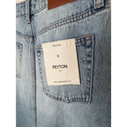 HIDDEN JEANS Peyton High Waist Classic Denim Midi Skirt Size S