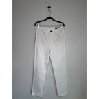 RAG & BONE High Rise Ankle Cigerette Jean Optic White NWT Size 30