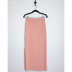 HEYSON Freckled Poppy Mineral Wash Thermal Skirt w/ Side Slit NWT Size Medium