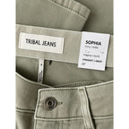 TRIBAL JEANS Sophia Curvy Straight Jeans NWT Size 26