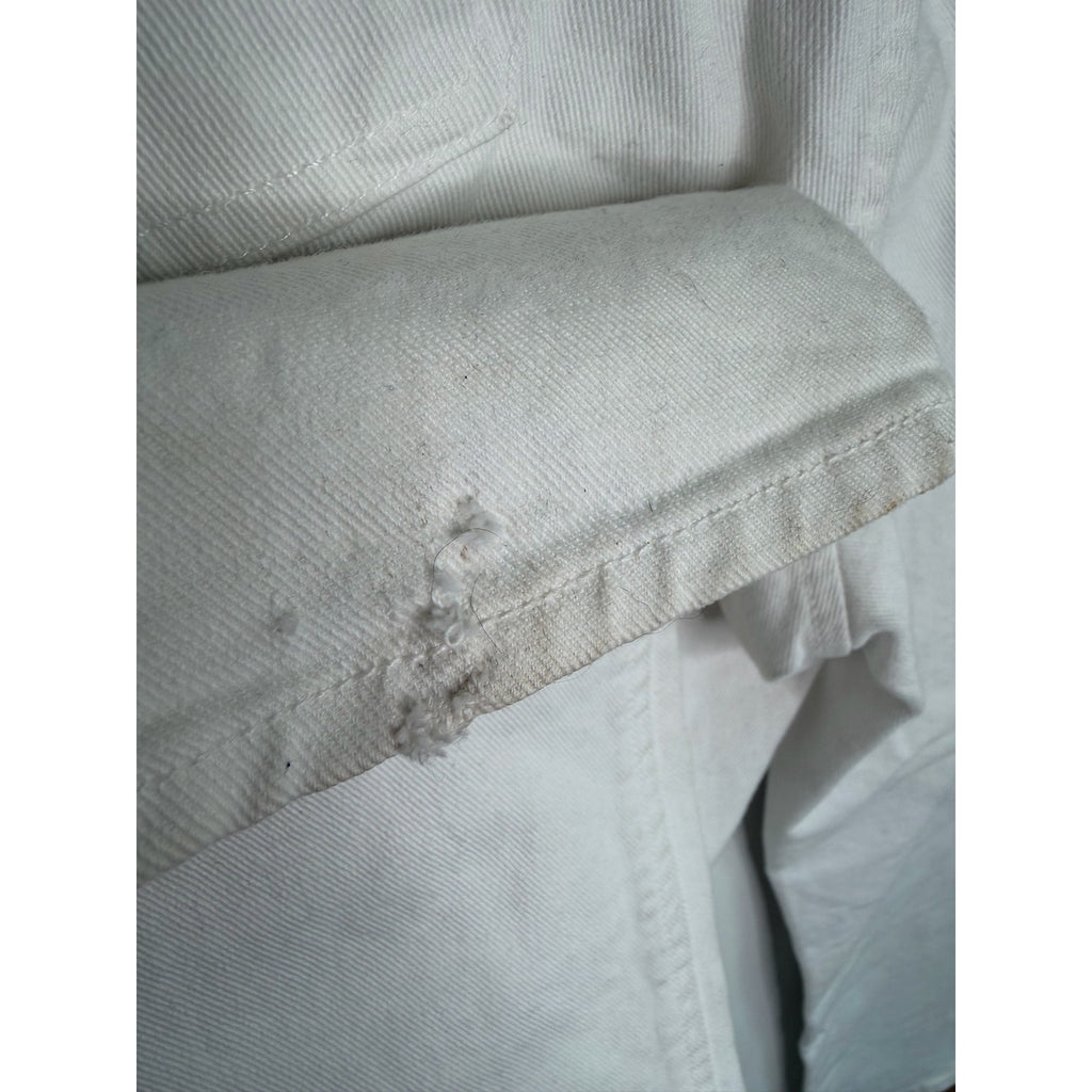 RAG & BONE High Rise Ankle Cigerette Jean Optic White NWT Size 30