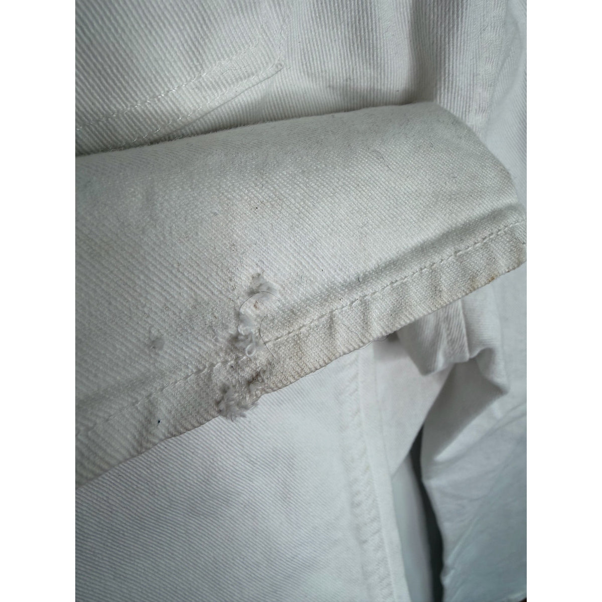 RAG & BONE High Rise Ankle Cigerette Jean Optic White NWT Size 30