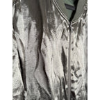 FREE PEOPLE Satin Bomber Jacket NWOT Size SMALL