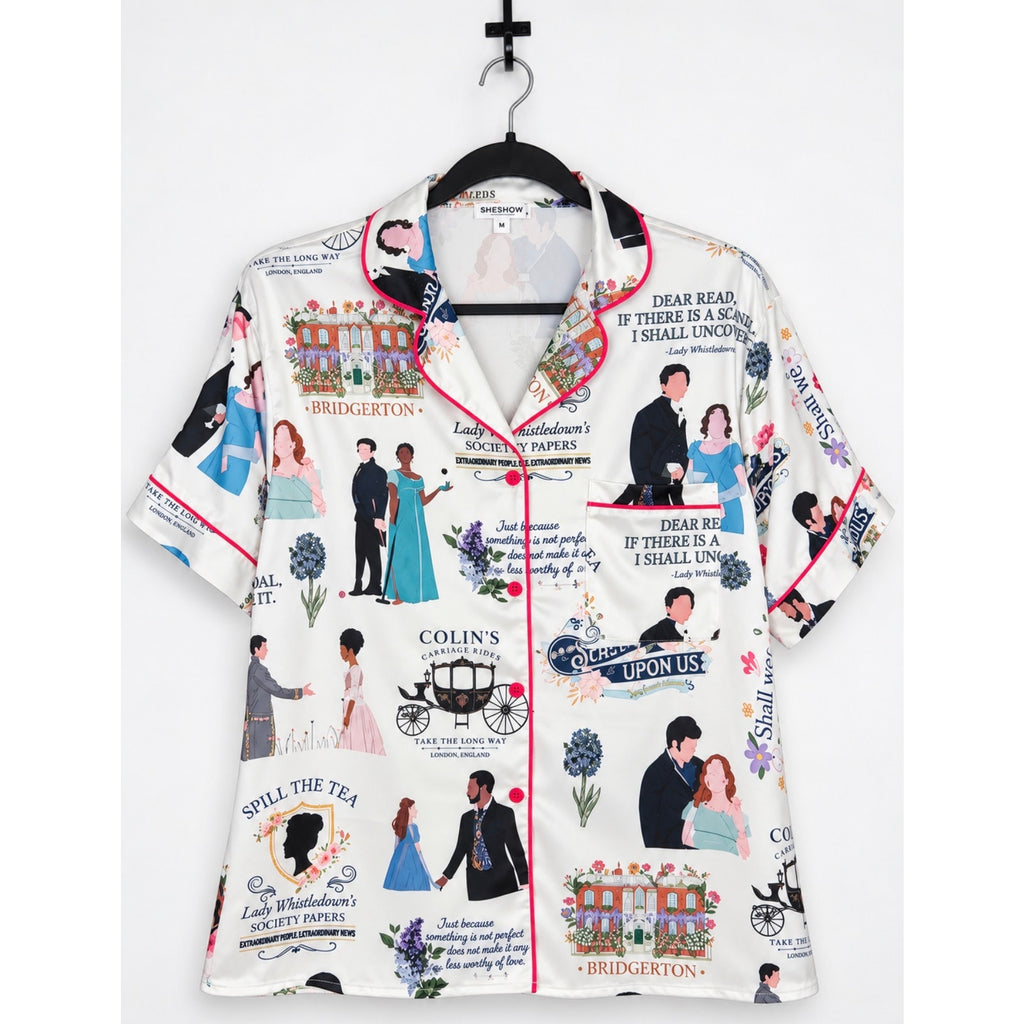 SHESHOW Spill The Tea Whistledown NWT Size XL