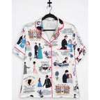 SHESHOW Spill The Tea Whistledown NWT Size XL