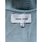 DEAR JOHN ANAHI TENCEL WRAP DRESS NWOT XS