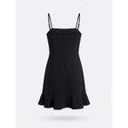 FRENCH CONNECTION Whisper Frill Hem Flounce Mini Dress NWOT SIZE 10